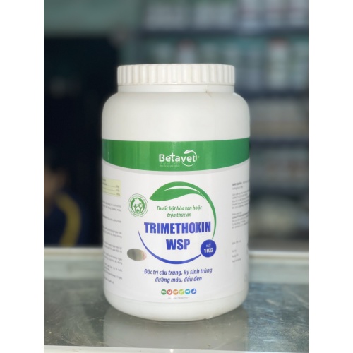 TRIMETHOXIN- Đặc trị cầu trùng, ký sinh trùng đường máu, đầu đen